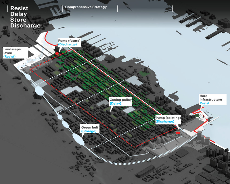 Illustration for article titled Hoboken Residents Are Fighting a Seawall That Would Protect Their Homes From Total Devastation